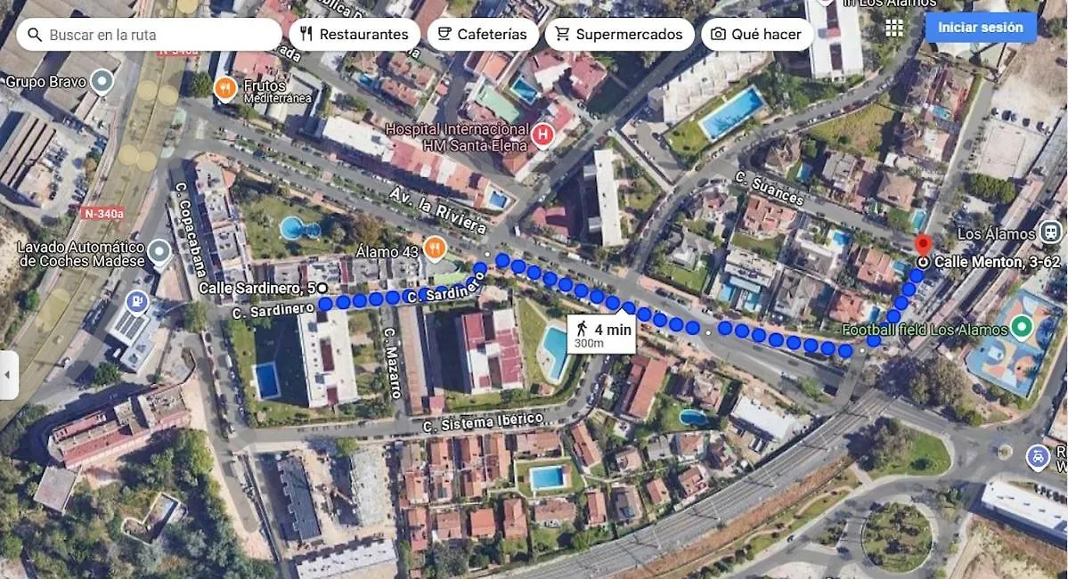 Apartamento En Torremolinos, Urb Los Alamos